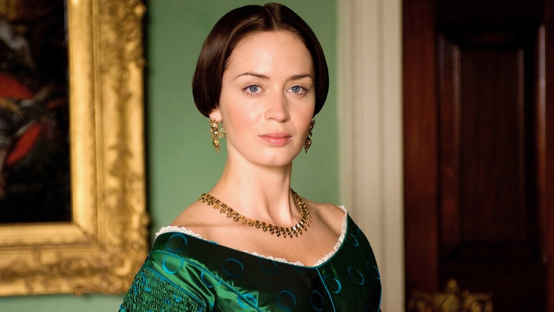 Cinematic background from The Young Victoria 2009 - As the only legitimate heir of England's King William, teenage Victoria gets caught up in the political machinations of her own family. Victoria's mother wants her to sign a regency order, while her Belgian uncle schemes to arrange a marriage between the future monarch and Prince Albert, the man who will become the love of her life.