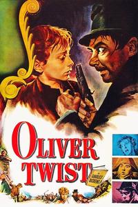 Official poster of Oliver Twist 1948 directed by [object Object]
