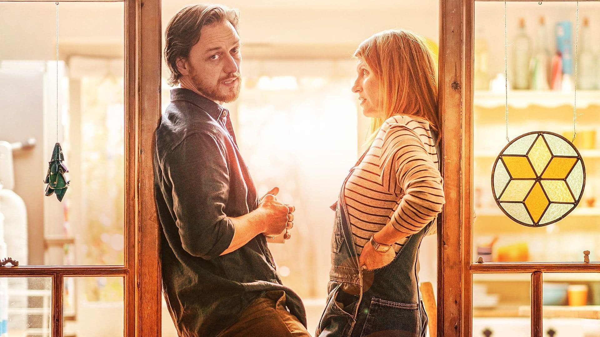 Cinematic background from Together 2021 - A husband and wife are forced to re-evaluate themselves and their relationship through the reality of the Covid-19 lockdown.