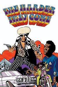 Official poster of The Harder They Come 1972 directed by Perry Henzell