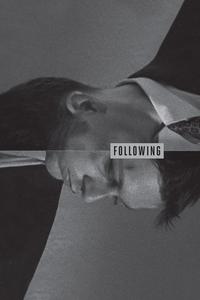 Official poster of Following 1998 directed by Christopher Nolan