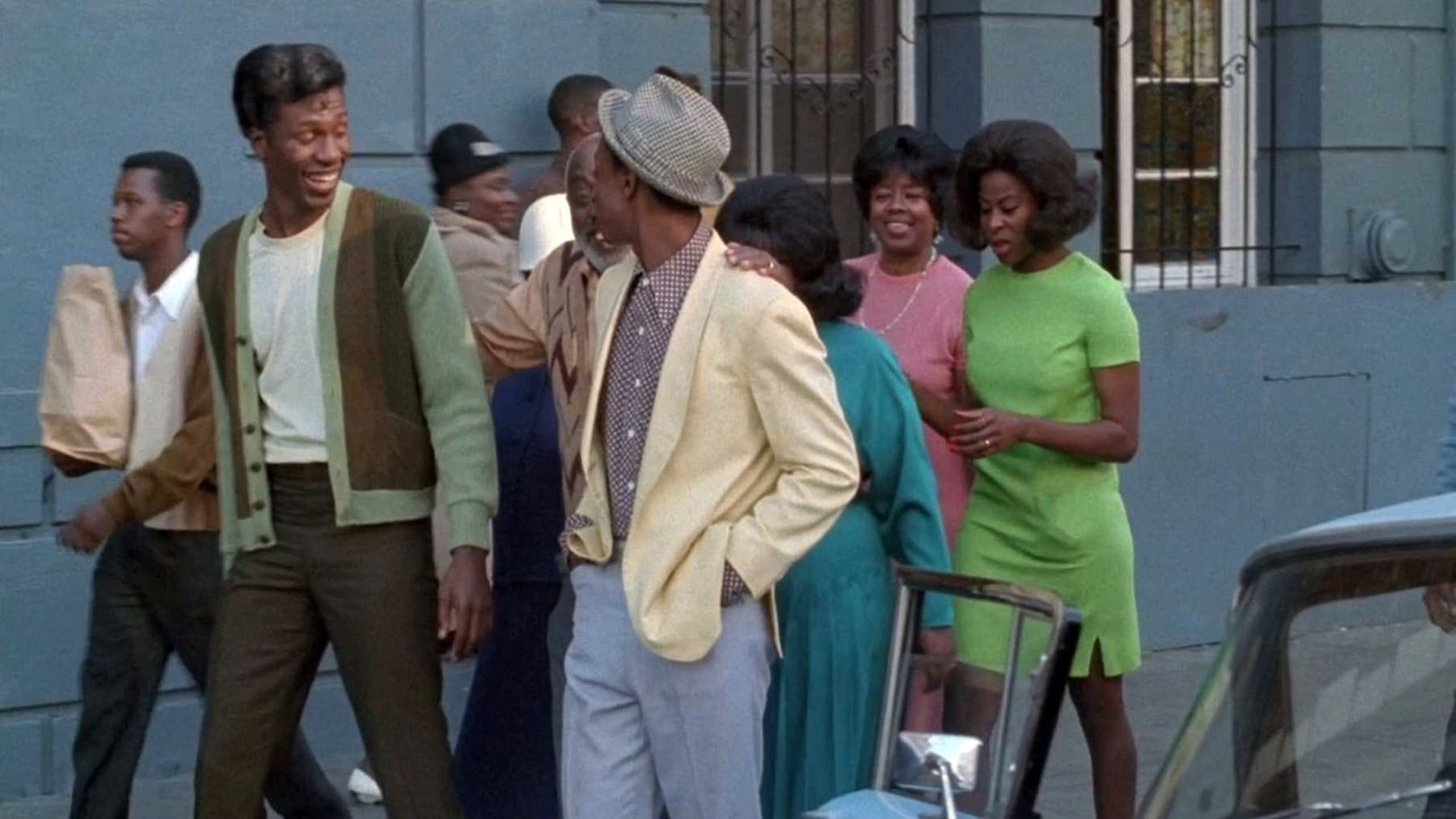 Cinematic background from The Five Heartbeats 1991 - In the early 1960s, a quintet of hopeful, young African-American men form an amateur vocal group called The Five Heartbeats. After an initially rocky start, the group improves, turns pro, and rises to become a top flight music sensation. Along the way, however, the guys learn many hard lessons about the reality of the music industry.