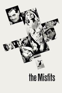 Official poster of The Misfits 1961 directed by [object Object]