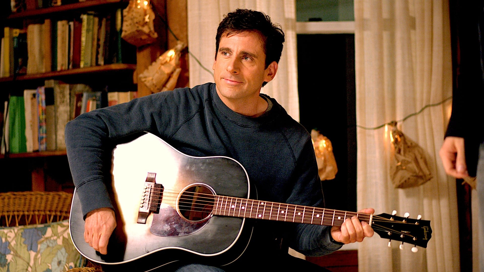 Cinematic background from Dan in Real Life 2007 - Advice columnist Dan Burns is an expert on relationships, but somehow struggles to succeed as a brother, a son and a single parent to three precocious daughters. Things get even more complicated when Dan finds out that the woman he falls in love with is actually his brother's new girlfriend.