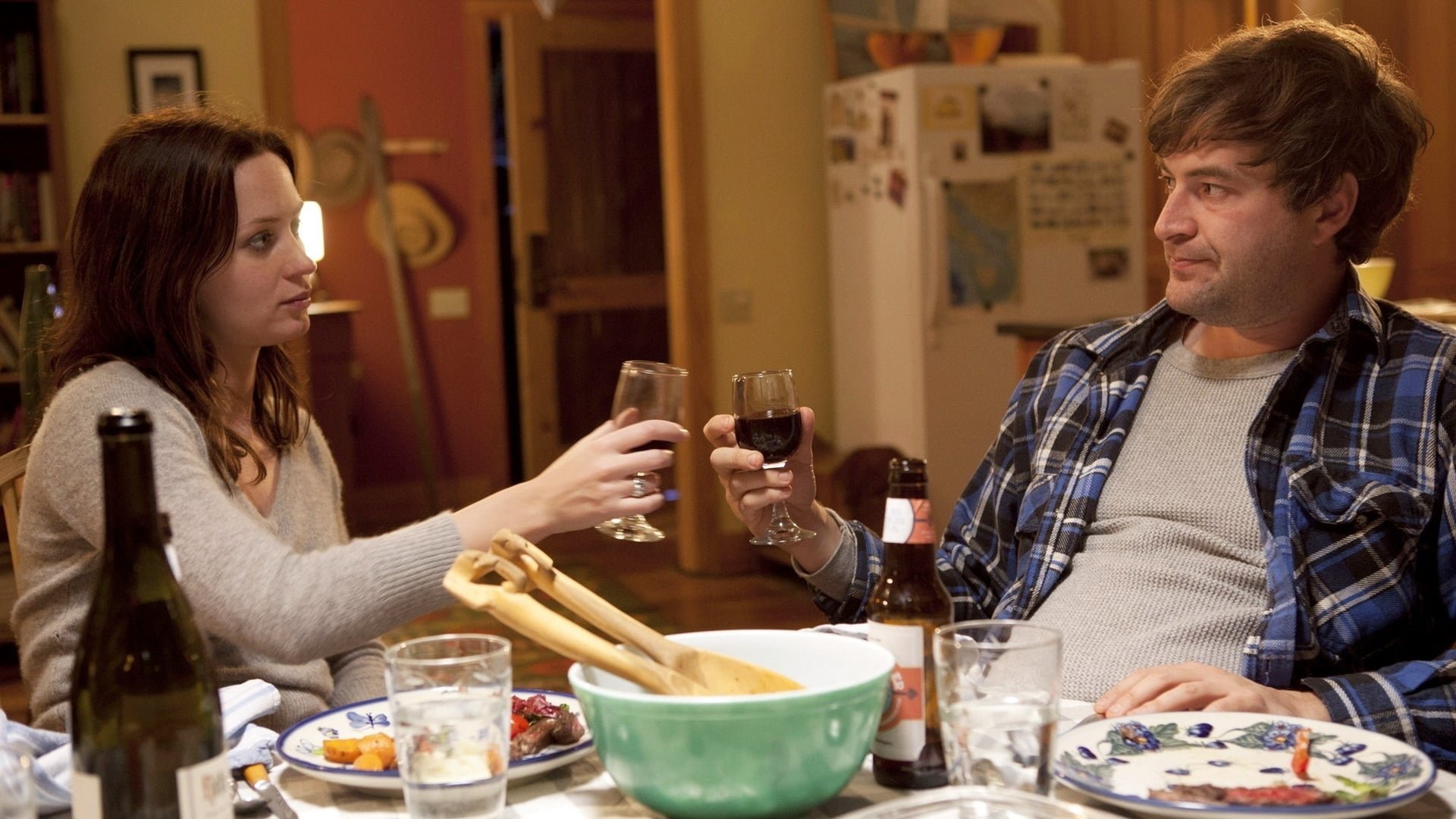 Cinematic background from Your Sister's Sister 2011 - Iris invites her friend Jack to stay at her family's island getaway after the death of his brother. At their remote cabin, Jack's drunken encounter with Hannah, Iris' sister, kicks off a revealing stretch of days.