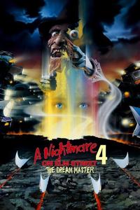 Official poster of A Nightmare on Elm Street 4: The Dream Master 1988 directed by [object Object]