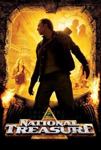 Official poster of National Treasure 2004 directed by [object Object]