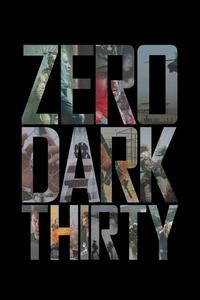 Official poster of Zero Dark Thirty 2012 directed by [object Object]