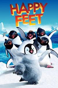Official poster of Happy Feet 2006 directed by [object Object], [object Object], [object Object]