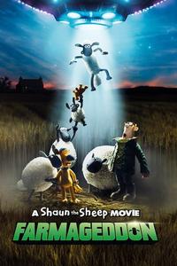 Official poster of A Shaun the Sheep Movie: Farmageddon 2019 directed by [object Object], [object Object]