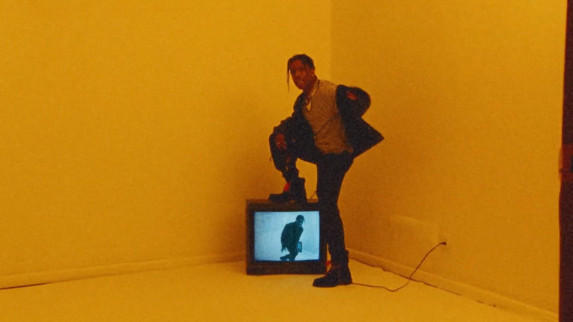 Cinematic background from Asap Rocky - Forever 2018 - null