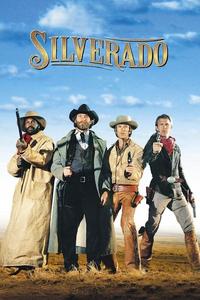 Official poster of Silverado 1985 directed by [object Object]