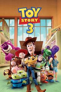 Official poster of Toy Story 3 2010 directed by Lee Unkrich