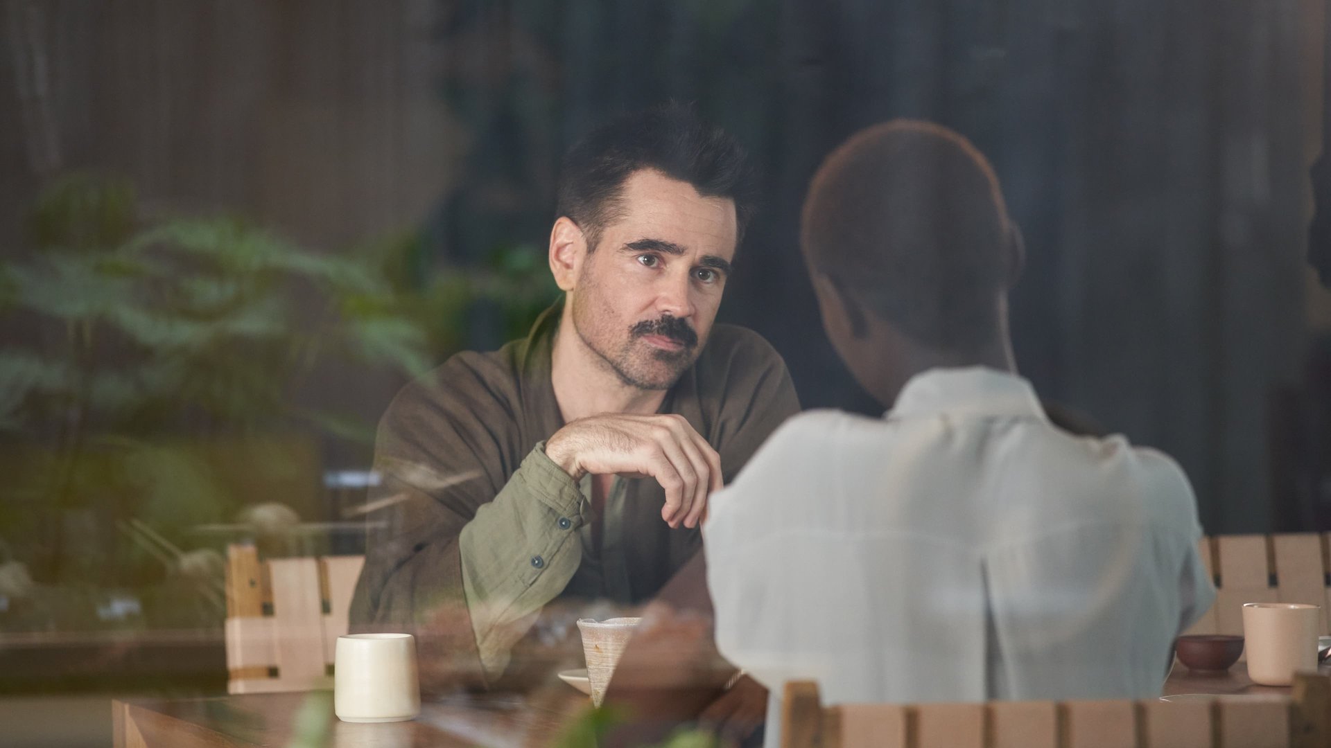 Cinematic background from After Yang 2021 - When his young daughter's beloved companion — an android named Yang — malfunctions, Jake searches for a way to repair him. In the process, Jake discovers the life that has been passing in front of him, reconnecting with his wife and daughter across a distance he didn't know was there.