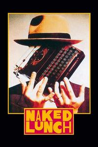 Official poster of Naked Lunch 1991 directed by [object Object]