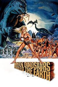 Official poster of When Dinosaurs Ruled the Earth 1970 directed by [object Object]