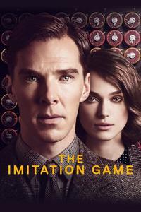 Official poster of The Imitation Game 2014 directed by [object Object]