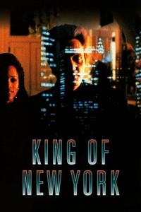 Official poster of King of New York 1990 directed by [object Object]