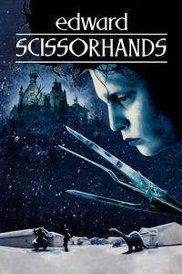 Official poster of Edward Scissorhands 1990 directed by [object Object]