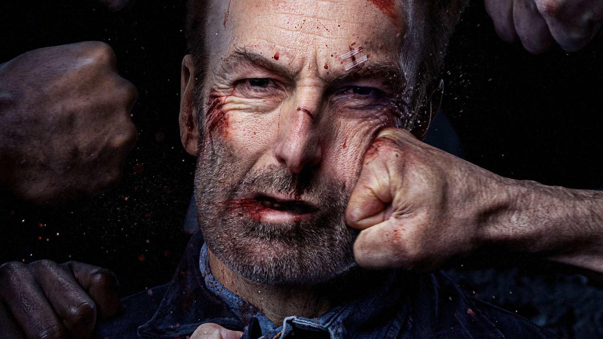 Cinematic background from Nobody 2021 - Hutch Mansell, a suburban dad, overlooked husband, nothing neighbor — a "nobody." When two thieves break into his home one night, Hutch's unknown long-simmering rage is ignited and propels him on a brutal path that will uncover dark secrets he fought to leave behind.