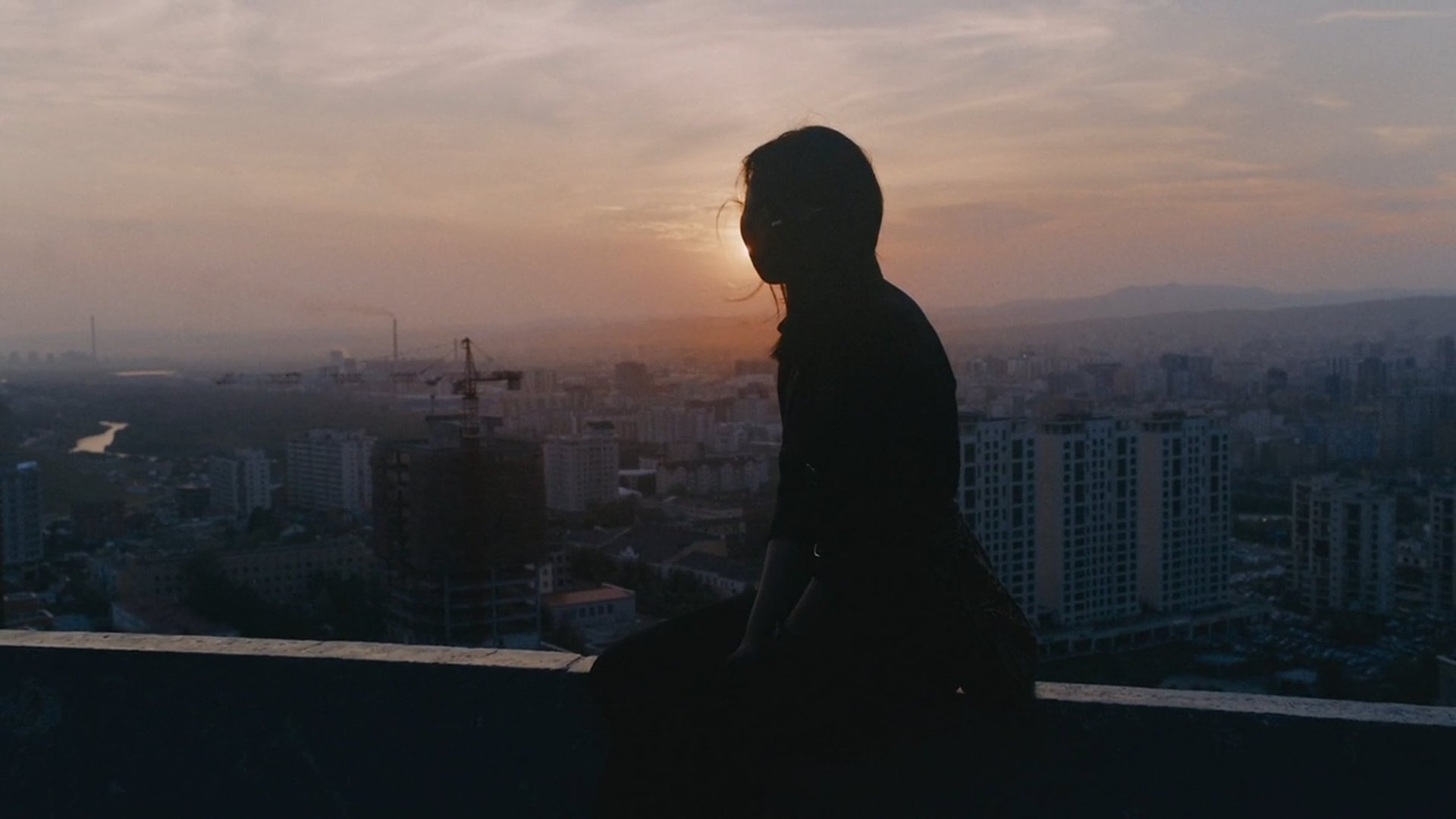 Cinematic background from Depeche Mode - Spirits in the Forest (Trailer) 2019 - null