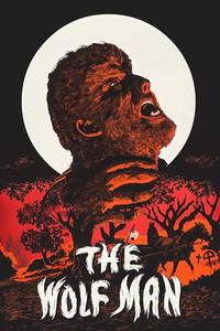 Official poster of The Wolf Man 1941 directed by [object Object]