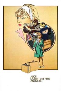 Official poster of Alice Doesn't Live Here Anymore 1974 directed by [object Object]