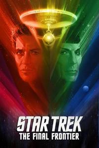 Official poster of Star Trek V: The Final Frontier 1989 directed by [object Object]