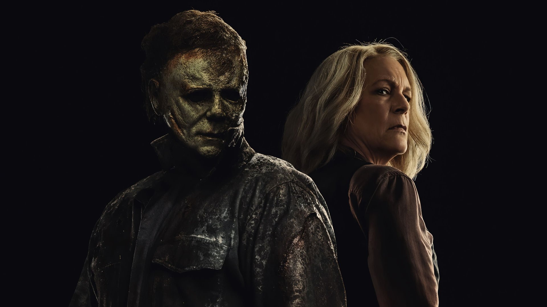 Cinematic background from Halloween Ends 2022 - Four years after the events of Halloween in 2018, Laurie has decided to liberate herself from fear and rage and embrace life. But when a young man is accused of killing a boy he was babysitting, it ignites a cascade of violence and terror that will force Laurie to finally confront the evil she can’t control, once and for all.