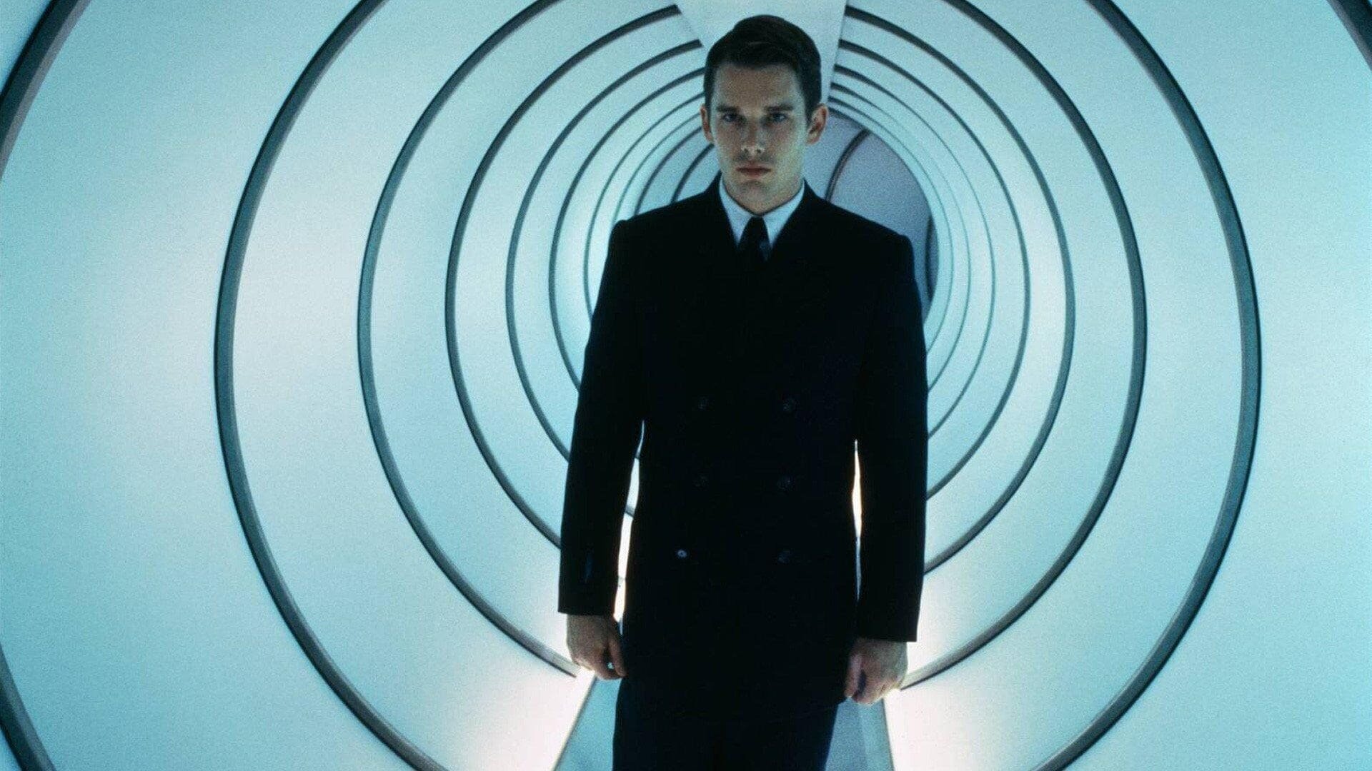 Cinematic background from Gattaca 1997 - In a future society in the era of indefinite eugenics, humans are set on a life course depending on their DNA. Young Vincent Freeman is born with a condition that would prevent him from space travel, yet is determined to infiltrate the GATTACA space program.