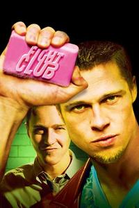 Official poster of Fight Club 1999 directed by David Fincher