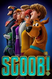 Official poster of Scoob! 2020 directed by [object Object]