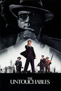 Official poster of The Untouchables 1987 directed by [object Object]
