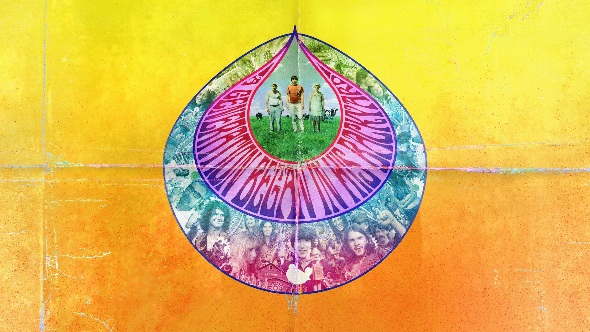 Cinematic background from Taking Woodstock 2009 - The story of Elliot Tiber and his family, who inadvertently played a pivotal role in making the famed Woodstock Music and Arts Festival into the happening that it was. When Elliot hears that a neighboring town has pulled the permit on a hippie music festival, he calls the producers thinking he could drum up some much-needed business for his parents' run-down motel. Three weeks later, half a million people are on their way to his neighbor’s farm in White Lake, New York, and Elliot finds himself swept up in a generation-defining experience that would change his life–and American culture–forever.