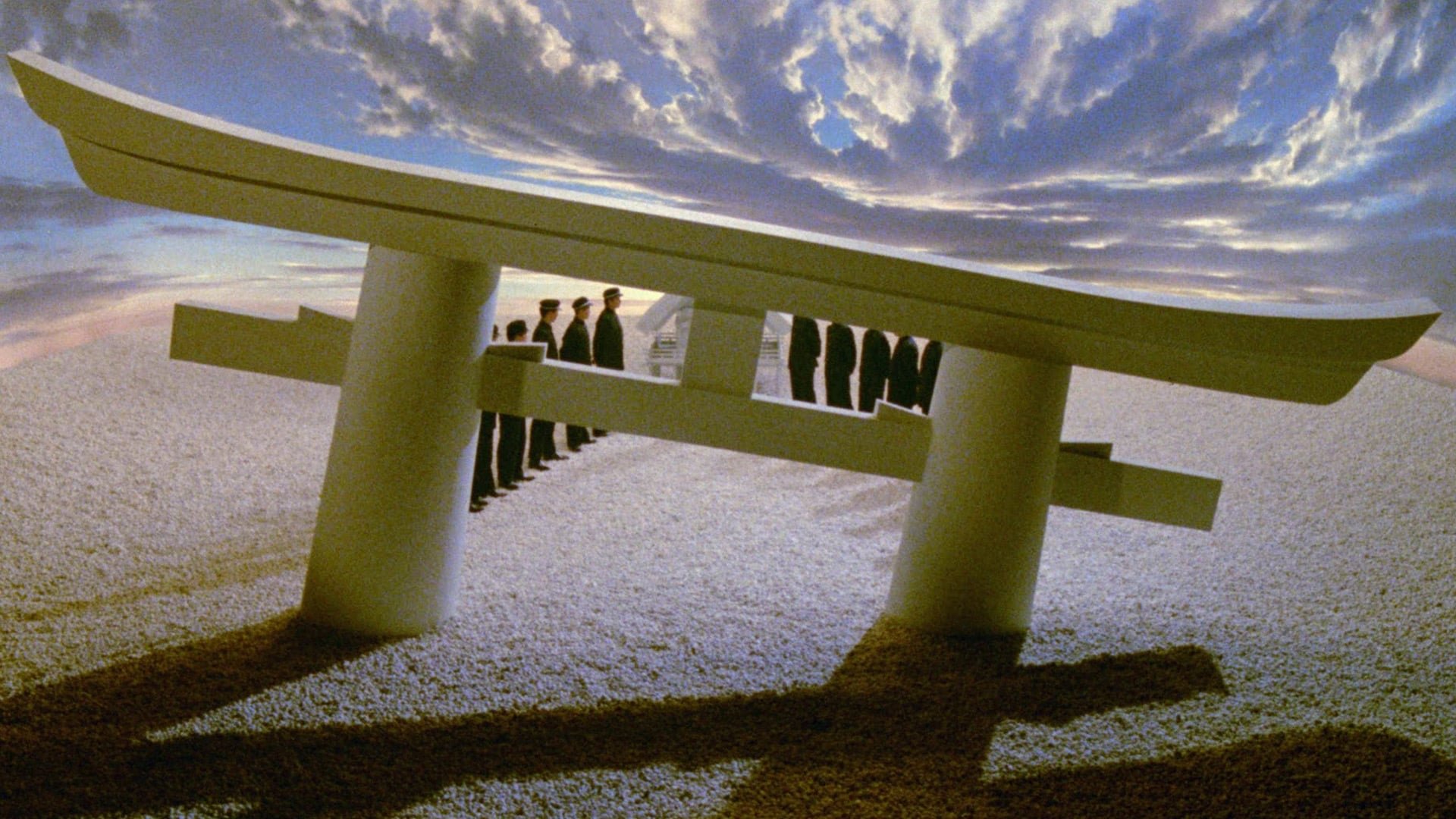 Cinematic background from Mishima: A Life in Four Chapters 1985 - A fictional account of the life of Japanese author Yukio Mishima, combining dramatizations of three of his novels and a depiction of the events of November 25th, 1970.