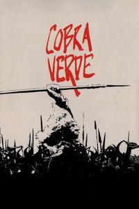 Official poster of Cobra Verde 1987 directed by [object Object]