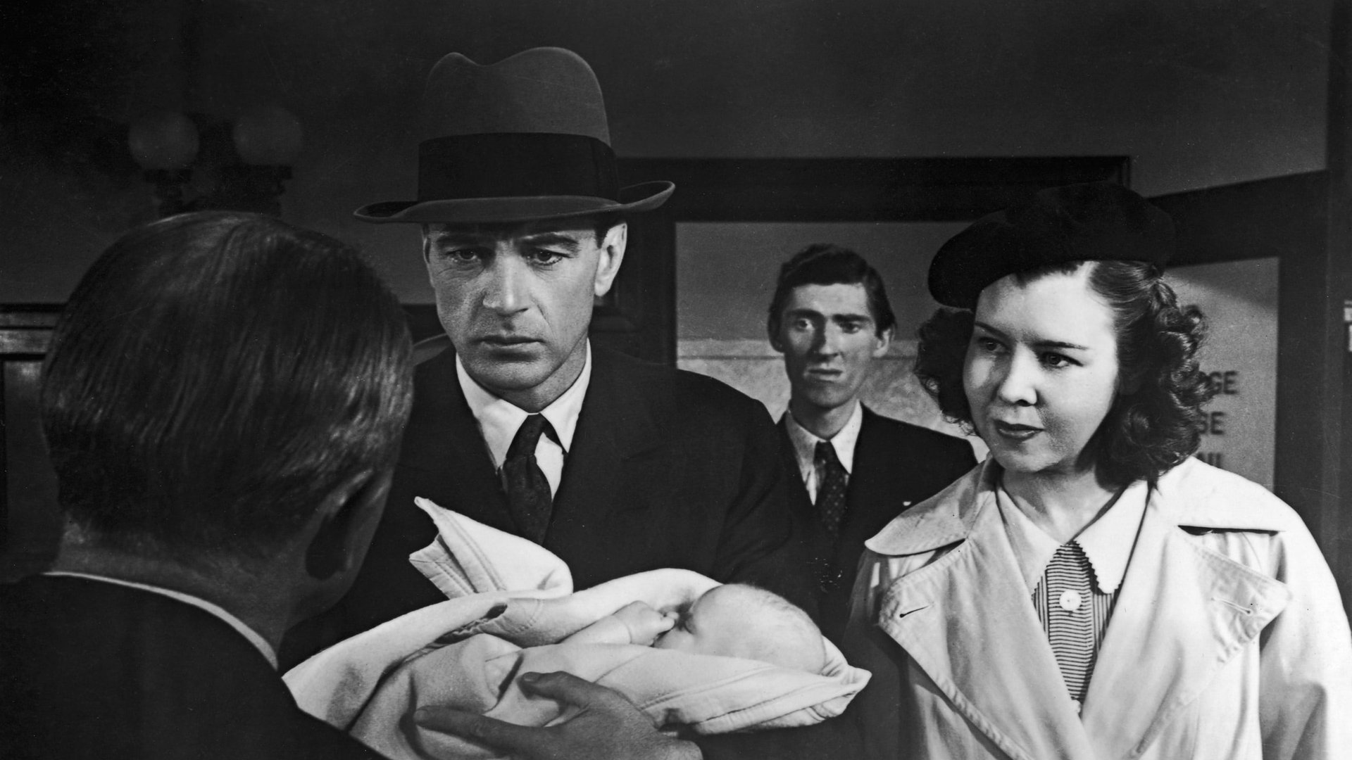 Cinematic background from Casanova Brown 1944 - Cass Brown is about to marry for the second time; his first marriage, to Isabel was annulled. But when he discovers that Isabel just had their baby, Cass kidnaps the infant to keep her from being adopted. Isabel's parents hunt for the child and discover that Cass and Isabel are still hopelessly in love.