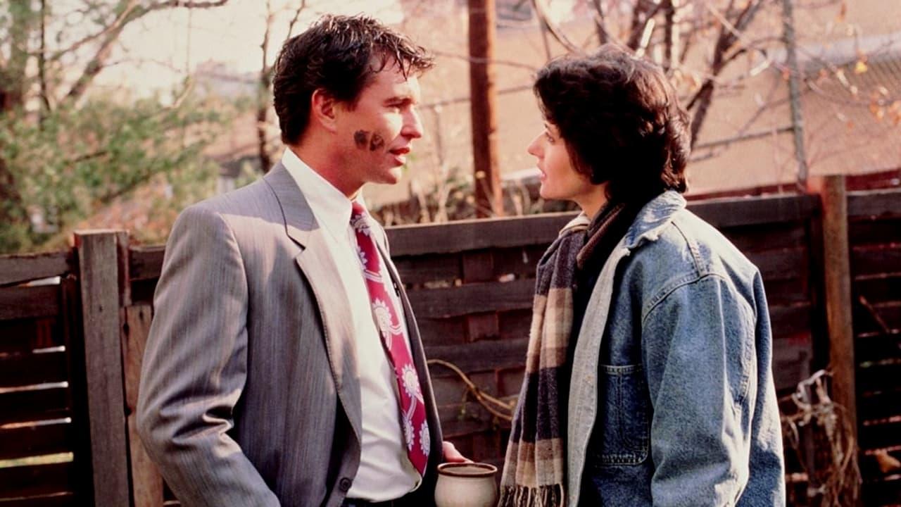 Cinematic background from Someone to Watch Over Me 1987 - Claire Gregory, an upper class New York personality, witnesses a murder in a luxurious nightclub. Detective Mike Keegan, recently promoted, is assigned to protect her.