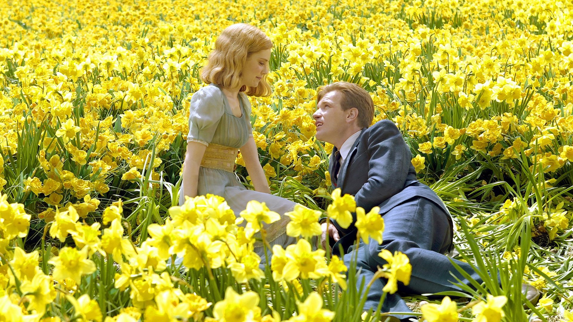 Cinematic background from Big Fish 2003 - Throughout his life Edward Bloom has always been a man of big appetites, enormous passions and tall tales. In his later years, he remains a huge mystery to his son, William. Now, to get to know the real man, Will begins piecing together a true picture of his father from flashbacks of his amazing adventures.