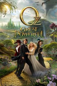 Official poster of Oz the Great and Powerful 2013 directed by [object Object]