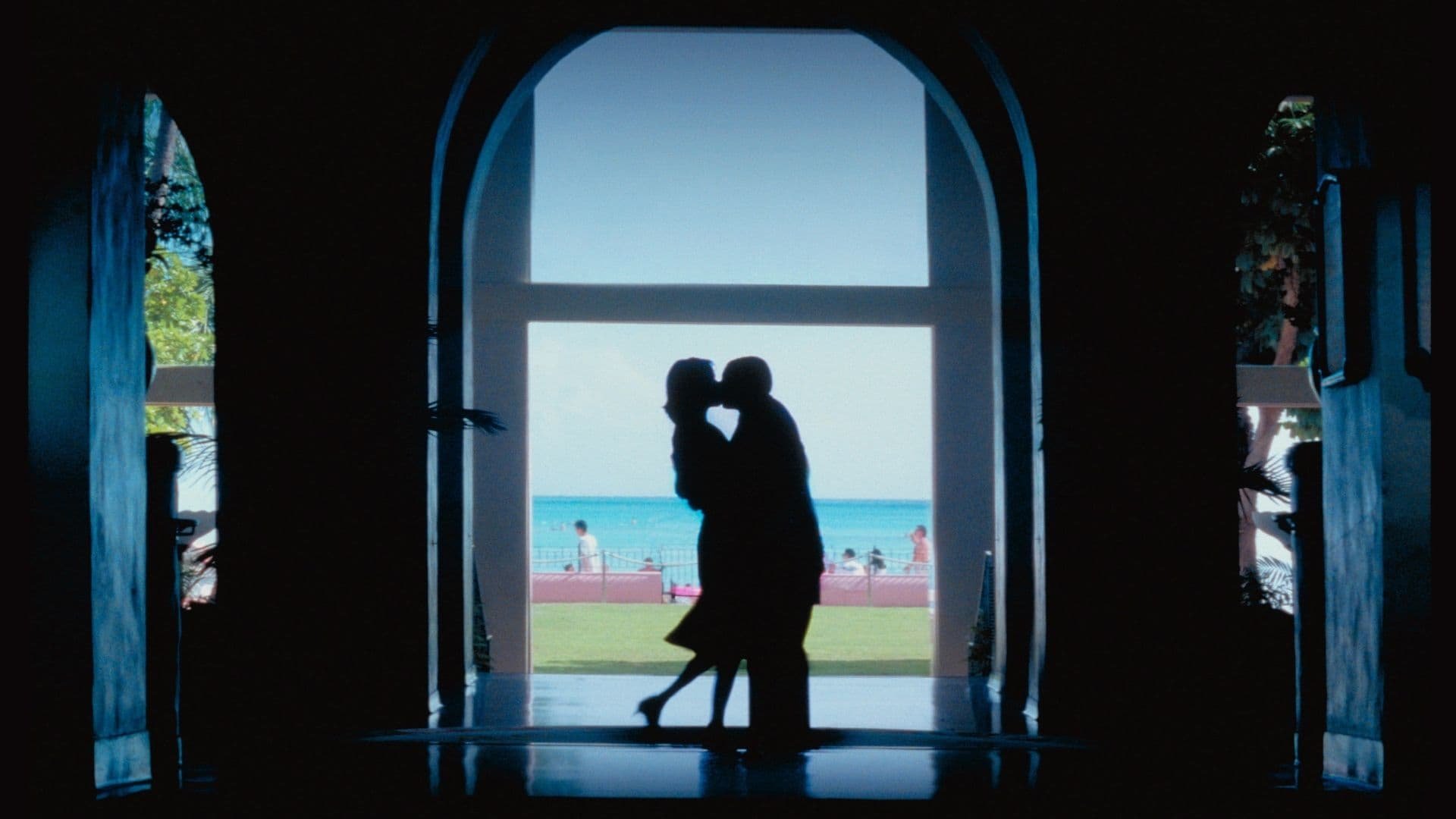 Cinematic background from Punch-Drunk Love 2002 - A socially awkward and volatile small business owner meets the love of his life after being threatened by a gang of scammers.