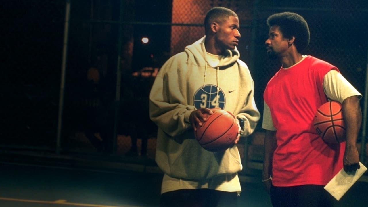 Cinematic background from He Got Game 1998 - A basketball player's father must try to convince him to go to a college so he can get a shorter prison sentence.