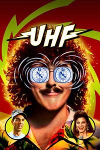 Official poster of UHF 1989 directed by [object Object]