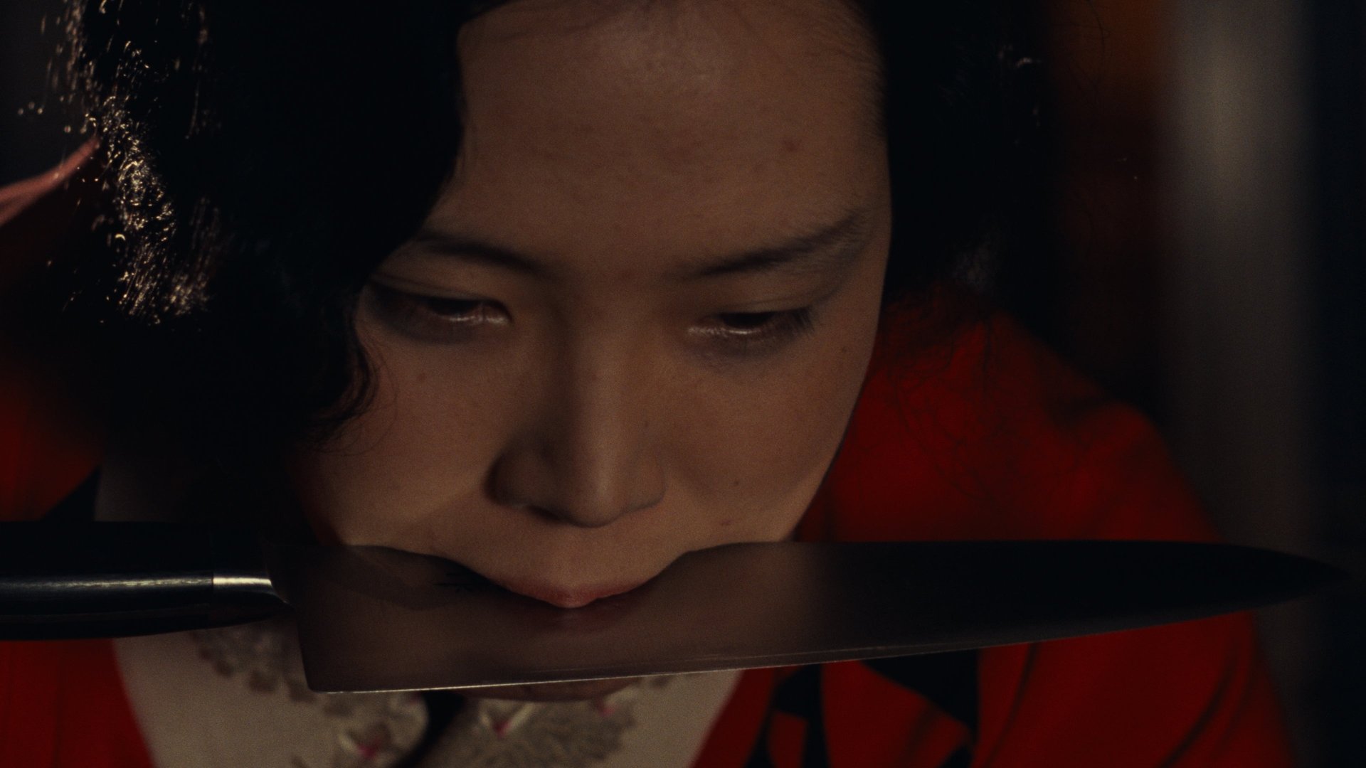 Cinematic background from In the Realm of the Senses 1976 - A passionate telling of the story of Sada Abe, a woman whose affair with her master led to an obsessive and ultimately destructive sexual relationship.