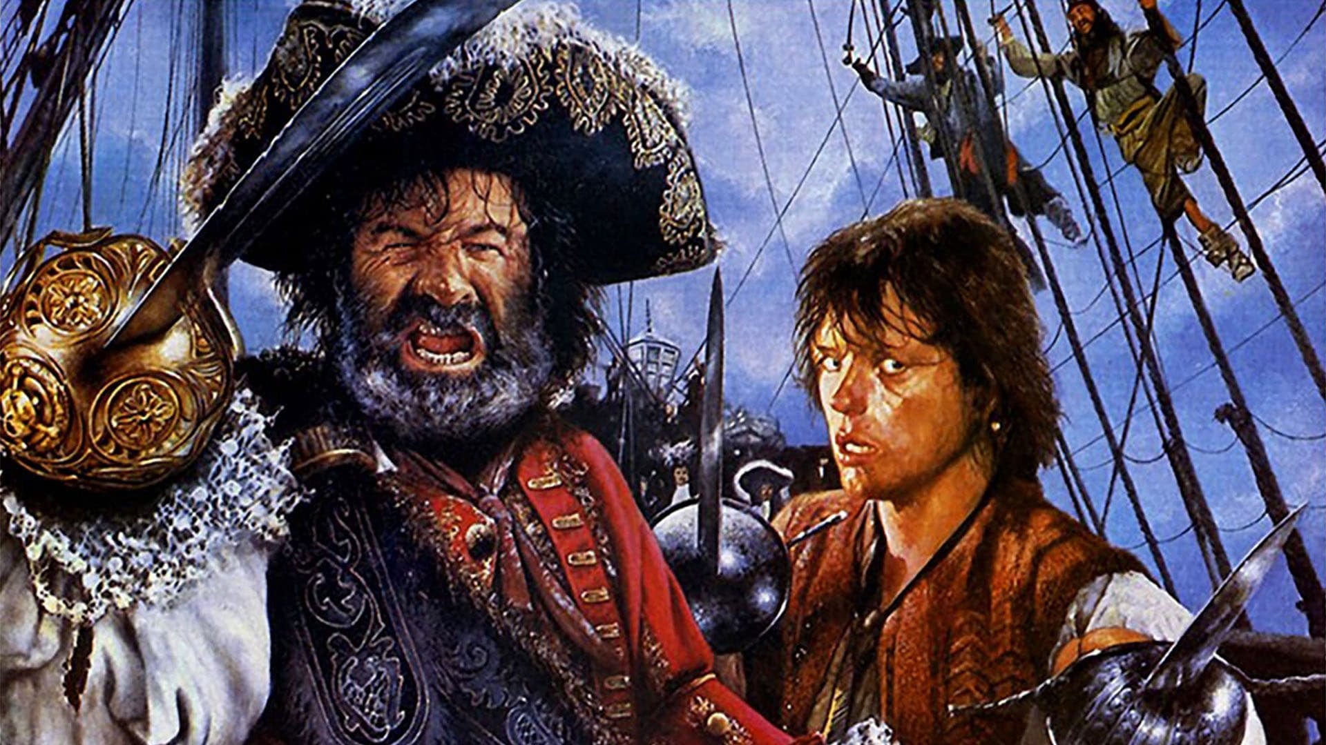 Cinematic background from Pirates 1986 - Captain Red runs a hardy pirate ship with the able assistance of Frog, a dashing young French sailor. One day Capt. Red is captured and taken aboard a Spanish galleon, but thanks to his inventiveness, he raises the crew to mutiny, takes over the ship, and kidnaps the niece of the governor of Maracaibo. The question is, can he keep this pace up?