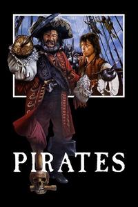 Official poster of Pirates 1986 directed by [object Object]