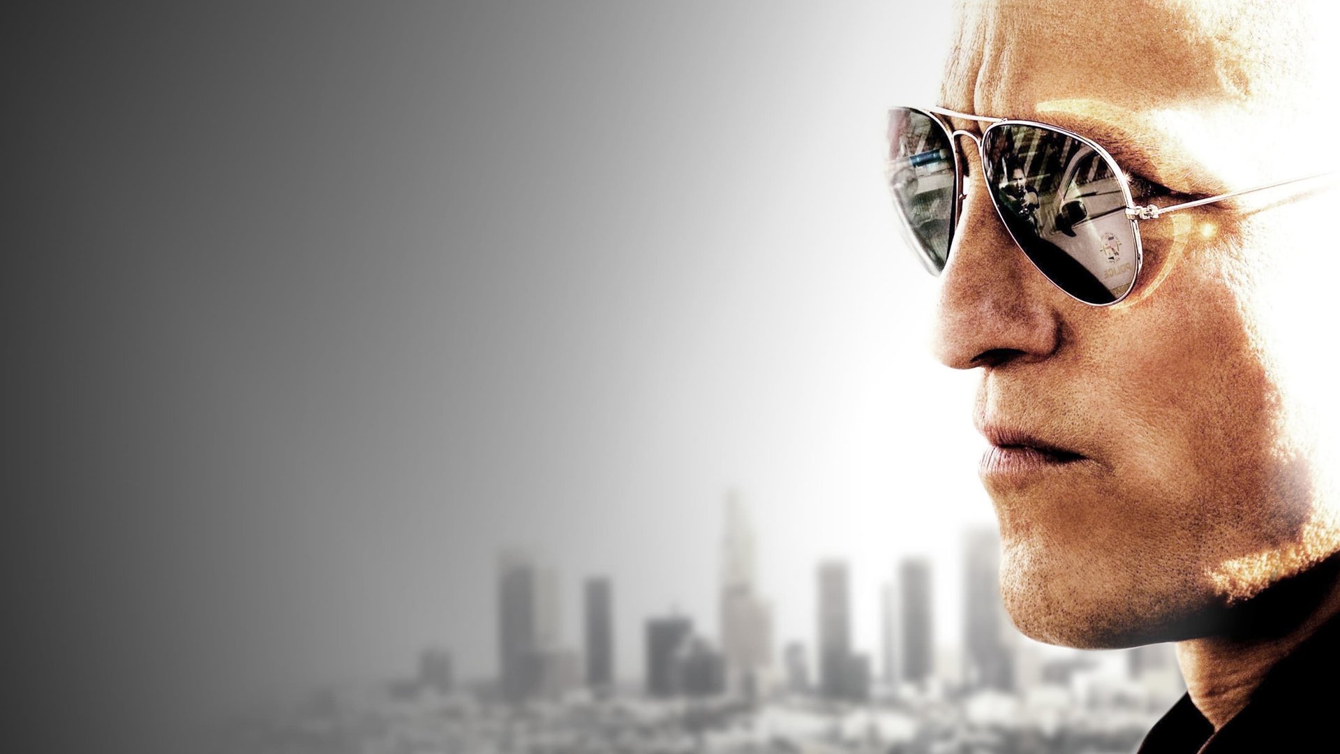 Cinematic background from Rampart 2011 - The story follows veteran police officer Dave Brown, the last of the renegade cops, as he struggles to take care of his family, and fights for his own survival.