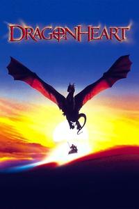 Official poster of DragonHeart 1996 directed by [object Object]