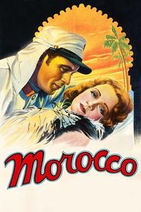 Official poster of Morocco 1930 directed by [object Object]