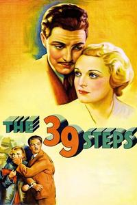 Official poster of The 39 Steps 1935 directed by [object Object]